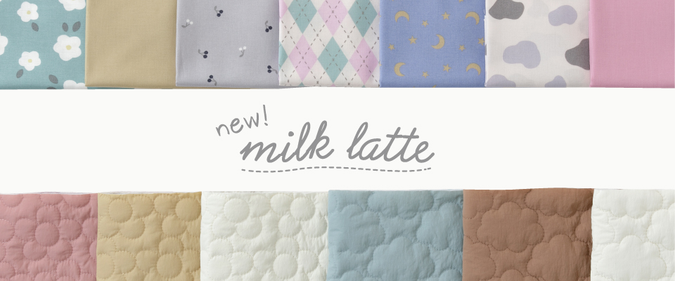 商品ページ｜シーチングキルト チェリー カラフル 切り売り milk latte ミルクラテファブリック 商用利用可能 くすみカラー ニュアンスカラー  入園入学に 布 キルティング生地 | 株式会社ツクリエ 生地 クラフト 卸・仕入れサイト-SOULEIADO・kippis・くらはしれい ...